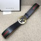 Replica Interlocking Gucci Golden Buckle belt ASS02321