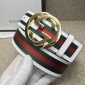 Replica Gucci Interlocked G Gold Buckle belt ASS02322