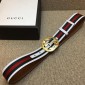 Replica Gucci Interlocked G Gold Buckle belt ASS02322