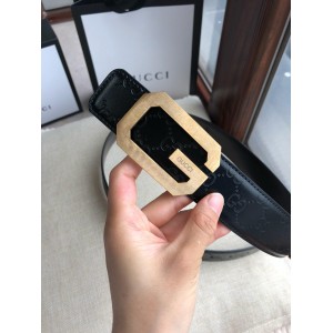 Gucci Reversible Belt Square G Buckle  ASS02324