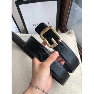 Reversible Gucci Square Belt G Buckle ASS02326