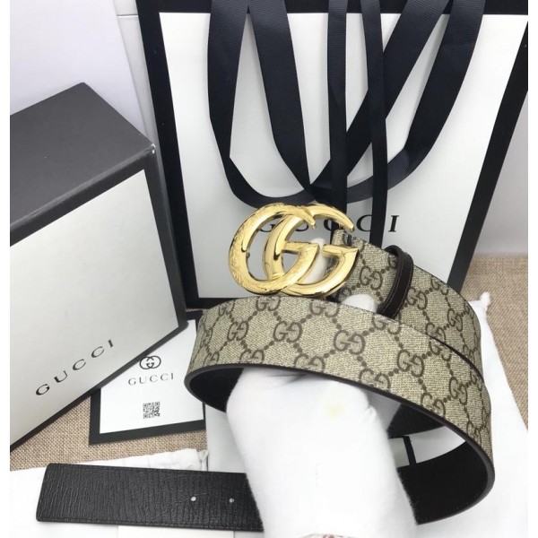 Double G Golden Gucci Buckle Belt ASS02328