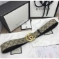 Replica Double G Golden Gucci Buckle Belt ASS02328