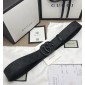 Replica Black Double G Gucci Buckle Belt ASS02330