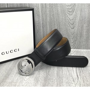 G Interlocking Gucci Silver belt ASS02331