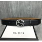 Replica G Interlocking Gucci Silver belt ASS02331