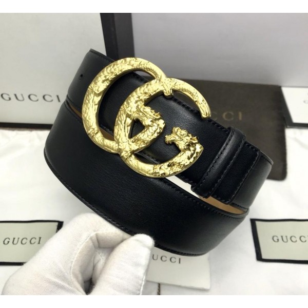 Double G Dragon Golden Gucci Buckle Belt ASS02333