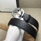 Replica Gucci Crocodile leather belt ASS02340