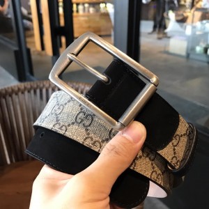 Gucci G-less Silver belt ASS02347