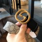 Replica Gucci Interlocked G buckle Golden belt ASS02348