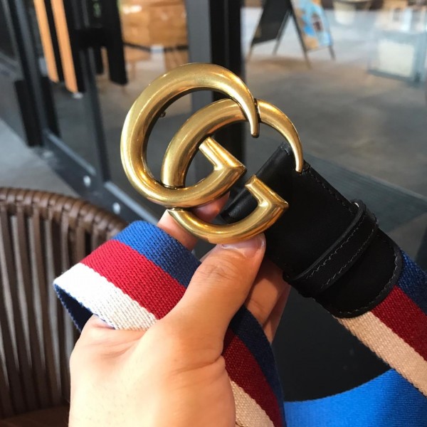 Double G Gucci Golden Buckle belt ASS02353