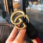 Replica Double G Gucci Golden Buckle belt ASS02353