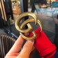 Replica Double G Gucci Adjustable belt ASS02354