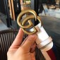 Replica Double G Gucci Adjustable buckle belt ASS02355