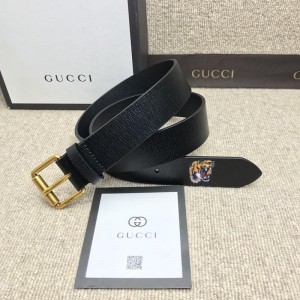 Gucci Gold Reversible buckle belt ASS02361