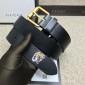 Replica Gucci Gold Reversible buckle belt ASS02361