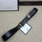 Replica Gucci Gold Reversible buckle belt ASS02361