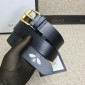 Replica Gucci Gold Reversible belt ASS02362