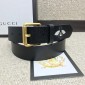 Replica Gucci Gold Reversible belt ASS02362