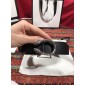 Replica Gucci Silver Snake Buckle belt ASS02370