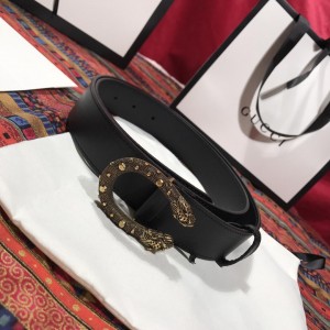 Gucci Gold Snake Buckle belt ASS02371