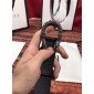 Replica Gucci Silver Snake logo Buckle belt ASS02373