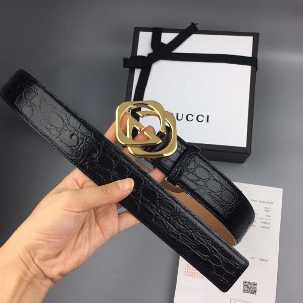 Gucci Crocodile leather belt ASS02376