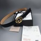 Replica Gucci Crocodile leather belt ASS02376