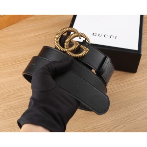 Gucci GG Gold Buckle Belt ASS02382