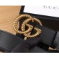 Replica Gucci GG Gold Buckle Belt ASS02382