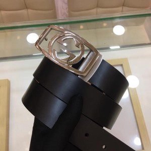 Supreme Silver Gucci Buckle Belt ASS02405