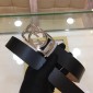 Replica Supreme Silver Gucci Buckle Belt ASS02405