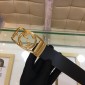 Replica Supreme Gold Gucci Buckle Belt ASS02406