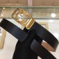 Replica Supreme Gold Gucci Buckle Belt ASS02406