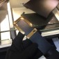 Replica Gucci Gold Frame Buckle belt ASS02407