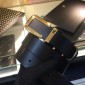 Replica Gucci Gold Frame Buckle belt ASS02407