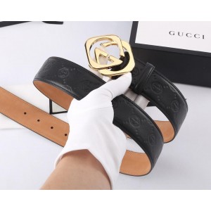 Gucci Gold Interlocking G Belt ASS02430