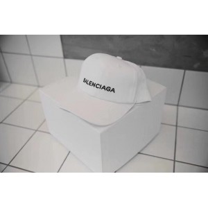 High Quality Balenciaga White hats  DU_Bcap002