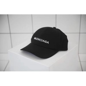 High Quality Balenciaga Black classic hats DU_Bcap003