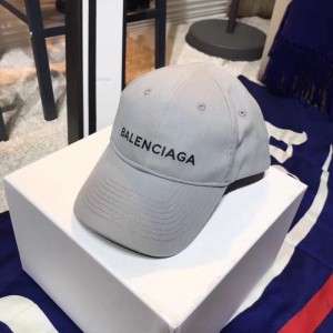 High Quality Balenciaga grey Hats  DU_Bcap004