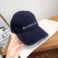 Replica High Quality Black Balenciaga Hats  DU_Bcap006