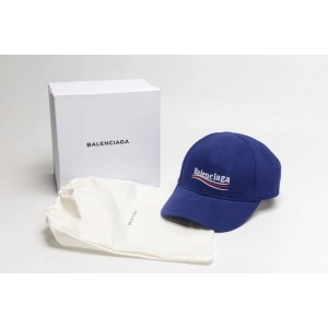 High Quality Blue Balenciaga Hat  DU_Bcap009