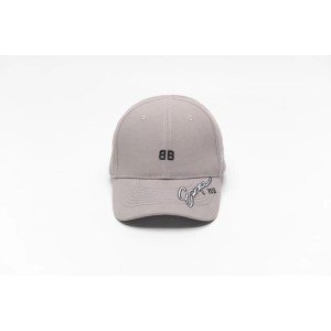 High Quality Grey Fashion man Balenciaga Hat DU_Bcap012