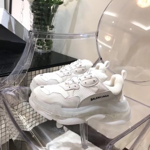 Balenciaga's New Stripped White Triple S