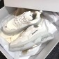 Replica Balenciaga's New Stripped White Triple S