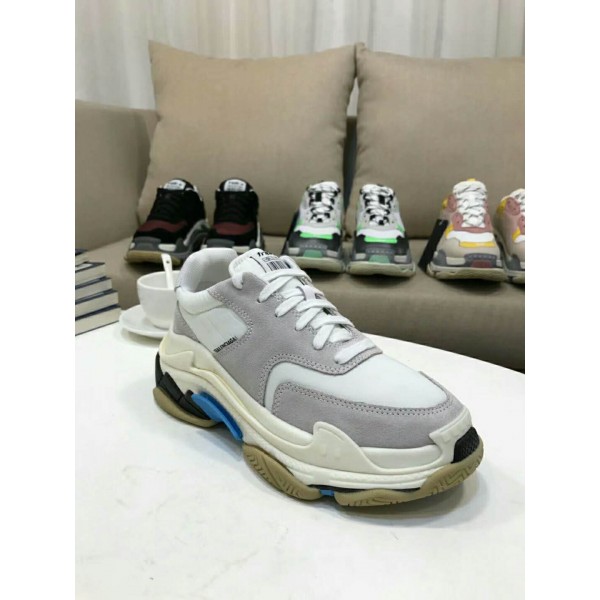 Balenciaga New Stripped Back Triple S Triple001