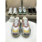 Replica High Quality Balenciaga New Stripped Back Triple S Yellow/Pink Triple004