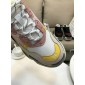 Replica High Quality Balenciaga New Stripped Back Triple S Yellow/Pink Triple004