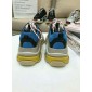 Replica High Quality Balenciaga Triple S Sneaker Blue Triple006