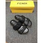 Replica High Quality Fendi slide sandal with embossed macro FF motif GO_FD005